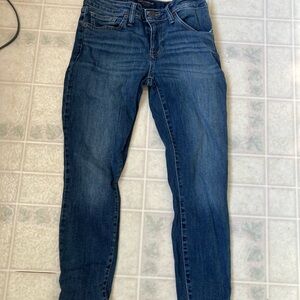 Lucky Brand Ankle jeans Low Rise Skinny Lolita size 6 / 28 medium wash